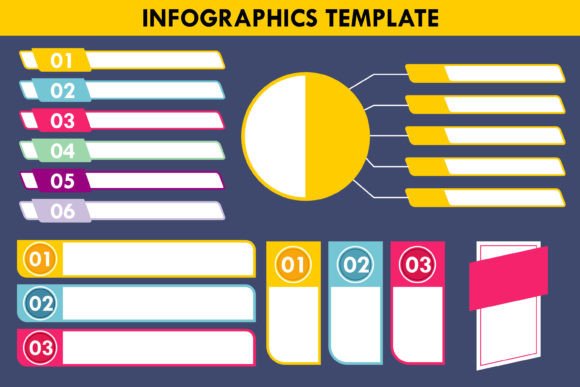 Download Flat Table of Contents Table Infographic - Contents Collection