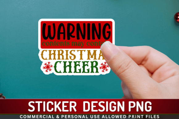 Download Warning Contents May Contain Christmas - Contents Collection