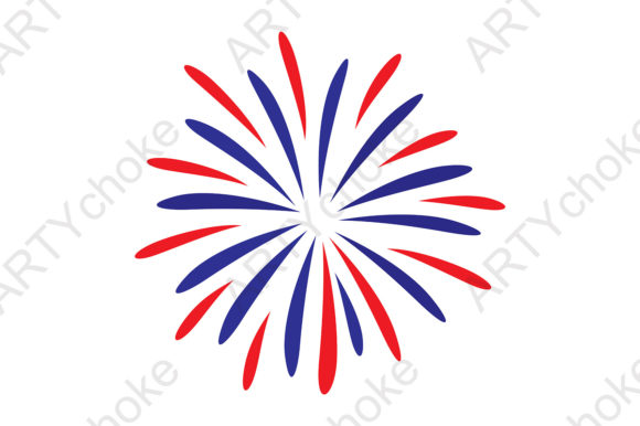Download Firework. SVG File Prepared for Cricut. - For cricut Collection