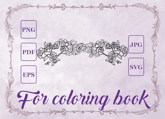 Download Table Contents Roses Adult Coloring Book - Premium Resources