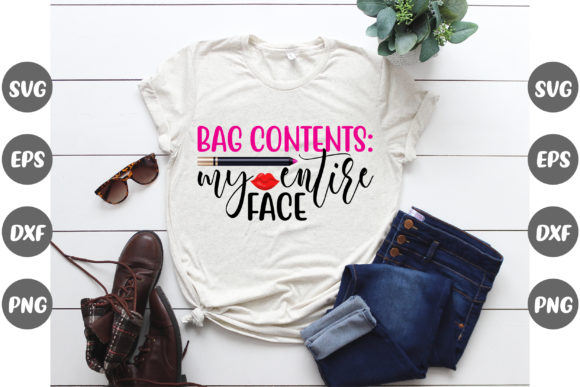Download Makeup, Bag Contents My Entire Face - Contents Collection