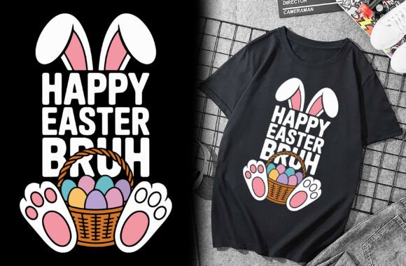 Download Happy Easter Bruh - Vector - Premium Resources