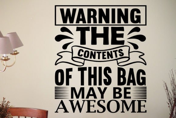 Download Warning the Contents of This Bag May Be Awesome - Contents Collection