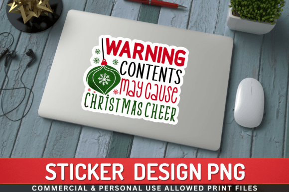 Download Warning Contents May Sticker - Contents Collection