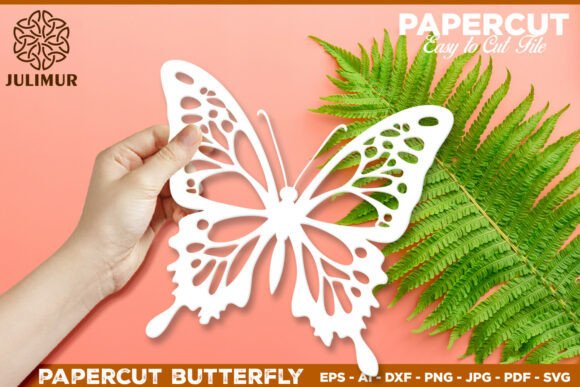 Download Papercut Butterfly SVG Design for Cricut - For cricut Collection