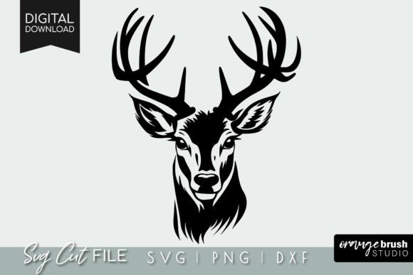 Download Deer Head SVG for Cricut, Deer Hunting - For cricut Collection