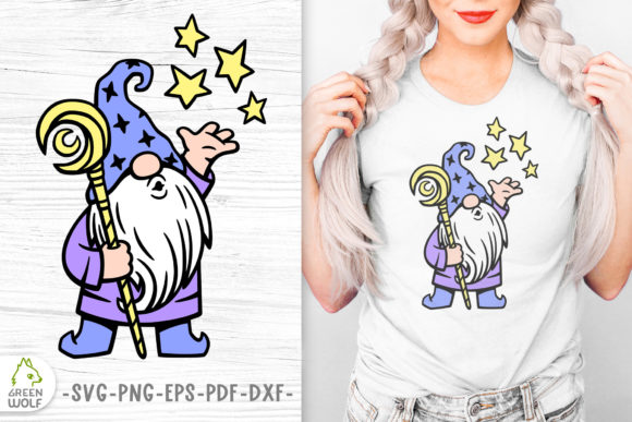 Download Wizard Layered Svg File for Cricut - For cricut Collection