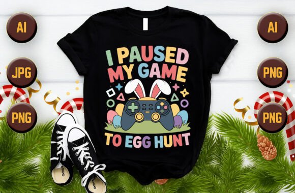 Download I Paused My Game to Egg Hunt - Premium Resources